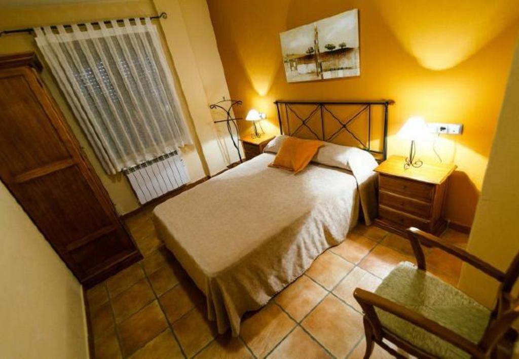 テルエル Casa Rural El Olmoゲストハウス 部屋 写真