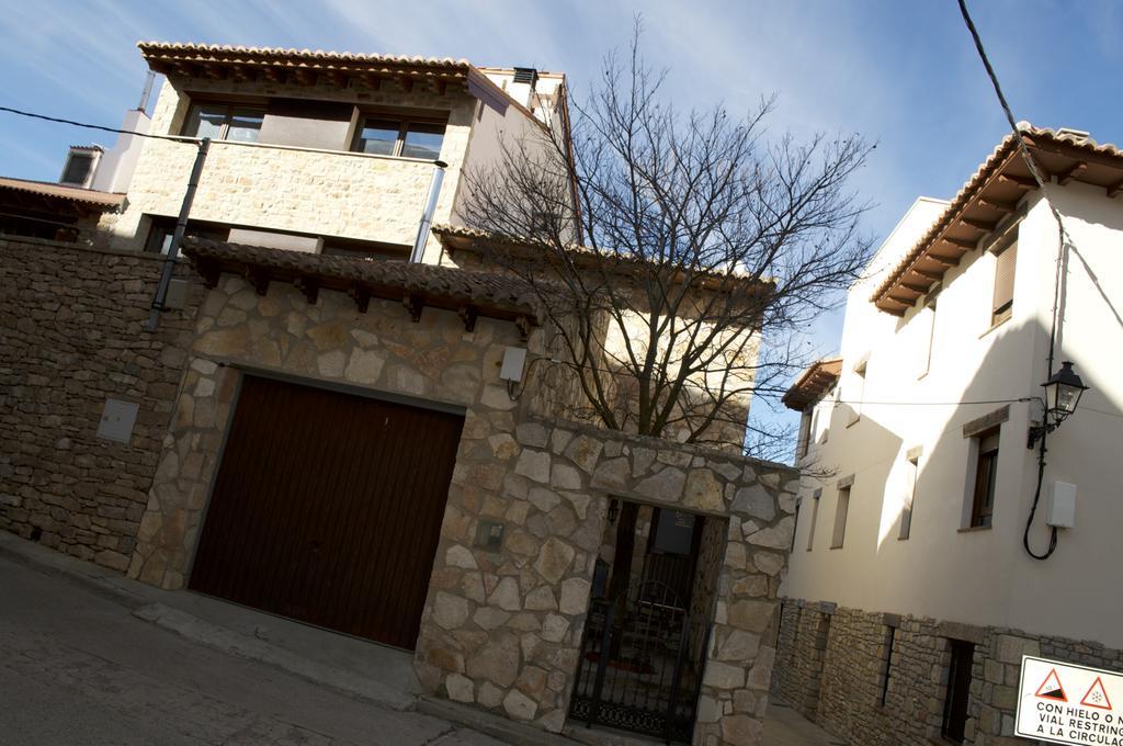 テルエル Casa Rural El Olmoゲストハウス エクステリア 写真