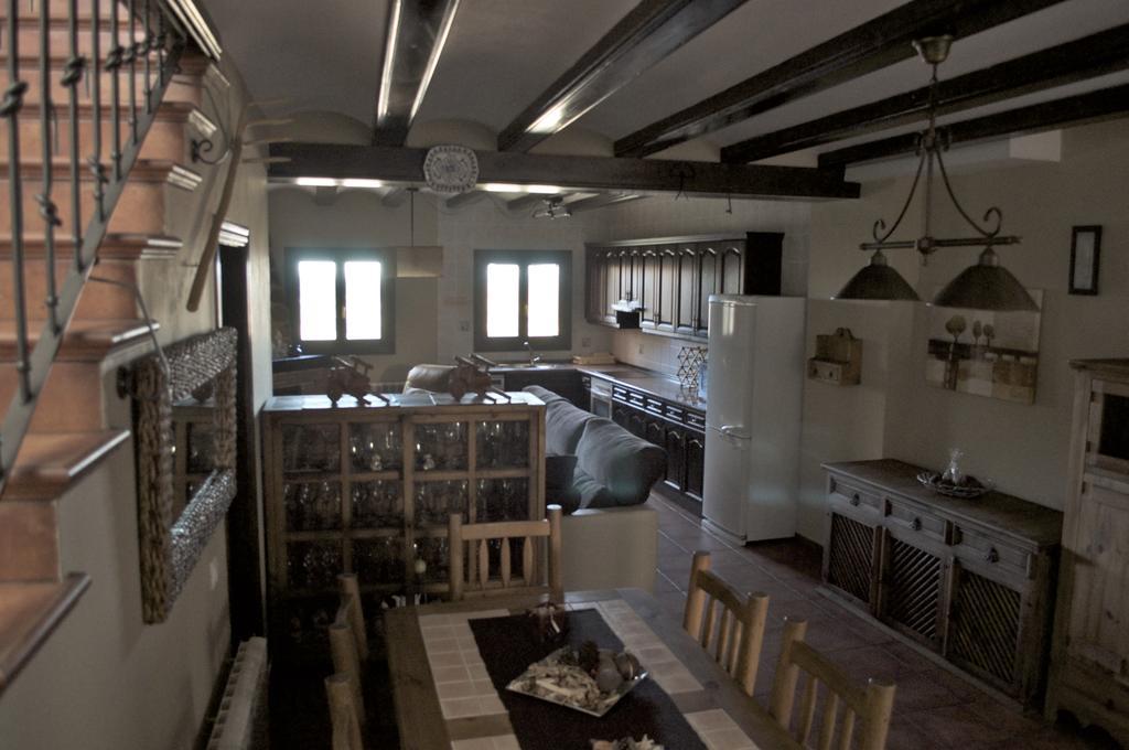 テルエル Casa Rural El Olmoゲストハウス エクステリア 写真
