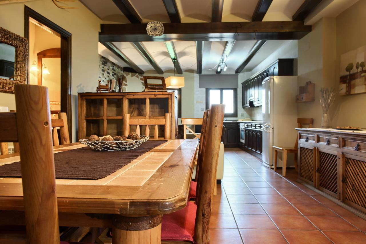 テルエル Casa Rural El Olmoゲストハウス エクステリア 写真