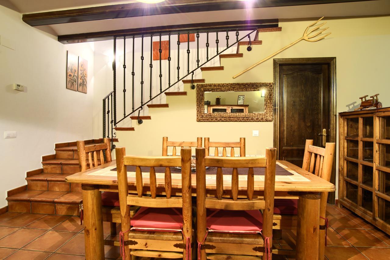 テルエル Casa Rural El Olmoゲストハウス エクステリア 写真