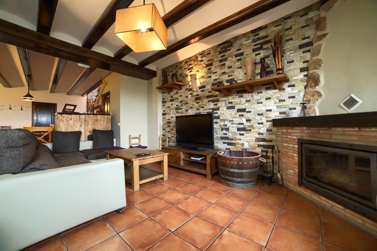 テルエル Casa Rural El Olmoゲストハウス エクステリア 写真